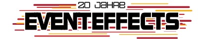 Logo di Eventeffects Spezialeffekte